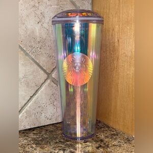 Starbucks Iridescent crystal kaleidoscope Tumbler